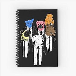 Real Reservoir Dog Notebook