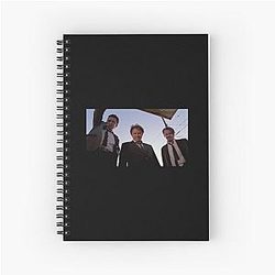 Reservoir Dogs the Trunk Spiral Notebook