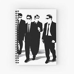 Reservoir Dogs Original Notebook