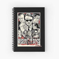 Reservoir Dogs Spiral Notebook