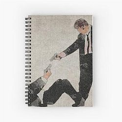 Reservoir Dogs Spiral Notebook