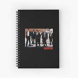 Reservoir Dogs Walking Spiral Notebook