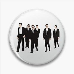 Reservoir Dogs Walking Pin