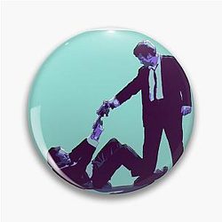 Reservoir Dog's Movie Poster Pin