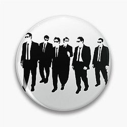 Reservoir Dogs Pin