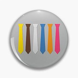 Reservoir Dogs Minimalist Design Pin