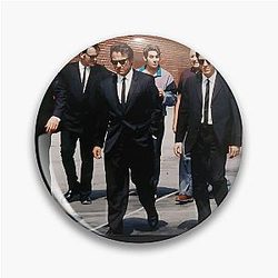 Reservoir Dogs Walking Pin