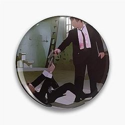 Pantone Reservoir Dog Pin