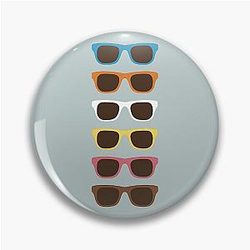 Minimalist Reservoir Dogs Pin