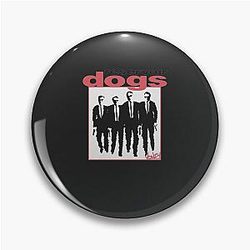 Reservoir Dogs T-Shirt Pin