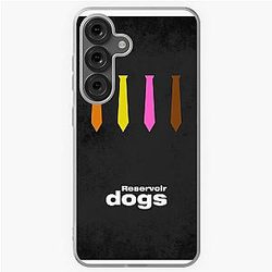 Reservoir Dogs minimal movie poster Samsung Galaxy Soft Case