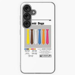 Reservoir Dogs Movie Poster Samsung Galaxy Soft Case