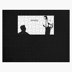 Reservoir Dogs Mr Blonde Simple Graphic Vintage Jigsaw Puzzle