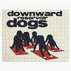 Downward Reservoir Dogs Jigsaw Puzzle