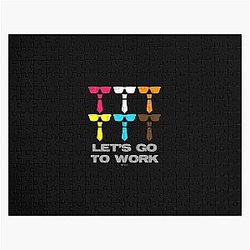 Reservoir Dogs Work Jigsaw Puzzle