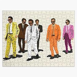 Reservoir Dogs Coloring Book Puzzle