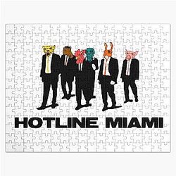 Hotline Miami Reservoir Dogs Jigsaw Puzzle
