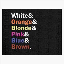 Funny Names Reservoir Dogs Jigsaw Puzzle