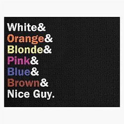 Funny Names Reservoir Dogs Jigsaw Puzzle