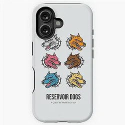 Reservoir Dogs iPhone Tough Case