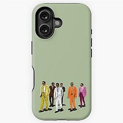 Reservoir Dogs Coloring Book iPhone Case