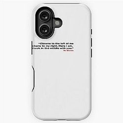 Reservoir Dogs Mr Blonde iPhone Tough Case