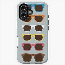 Minimalist Reservoir Dogs Tough Case for iPhone