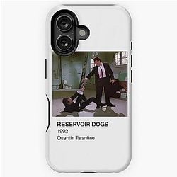 Pantone Reservoir Dog iPhone Tough Case