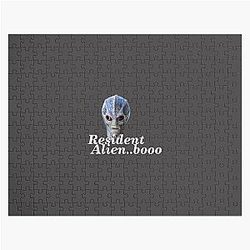 New Resident Alien TV series Classic Resident Jigsaw Puzzle
