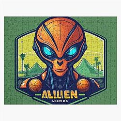 Resident Alien, Alien Lover, Jigsaw Puzzle