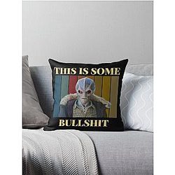 Resident Alien Throw Pillow