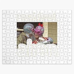 Resident Alien Prime Edition Graphic Xmas Gift Fan Jigsaw Puzzle
