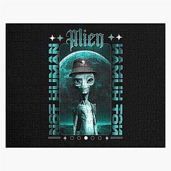 Bravery Based on Comics Strong Resident Alien Solving Crime Like Kung Fu Cute Gift Jigsaw Puzzle