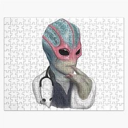 Resident Alien Doctor Jigsaw