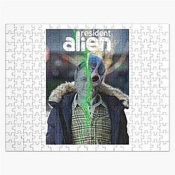 RESIDENT ALIEN This is Some Bullshit Jigsaw Puzzle