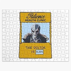 Resident Alien The Doctor Is Alien Perfect Xmas Gift Fan Jigsaw Puzzle