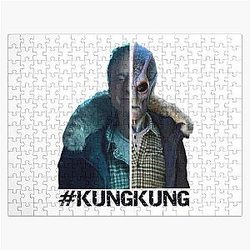Resident Alien - KUNG Perfect Christmas Gift Fan Jigsaw Puzzle