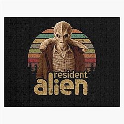 Resident Alien - Sexy Beast Jigsaw Puzzle
