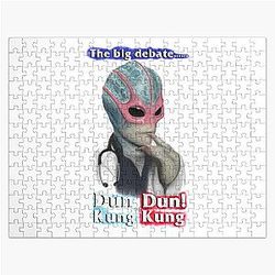 RESIDENT ALIEN BIG DEBATE Perfect Christmas Gift Fan Jigsaw Puzzle