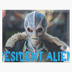 resident alien Jigsaw puzzle