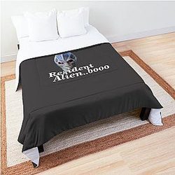 Resident Alien TV series Classic Resident Gift Comforter