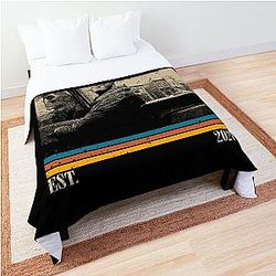 Retro Resident Evil Comforter