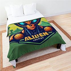 Resident Alien 
Alien
Comforter
