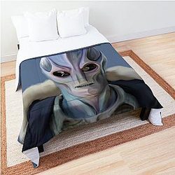 Resident Alien Comforter