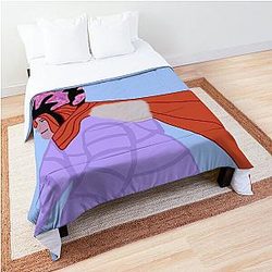 Sahar Resident Alien Bike Comforter
