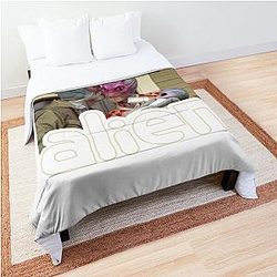 Resident Alien Prime Edition Graphic Comforter Gift Fan