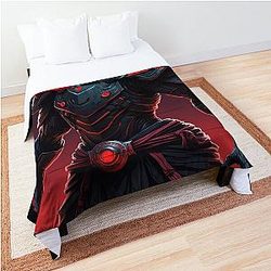 Resident Alien Samurai Comforter