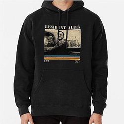 Retro Resident Alien Hoodie 2021