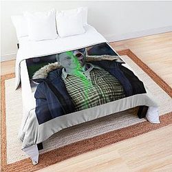 Resident Alien Comforter