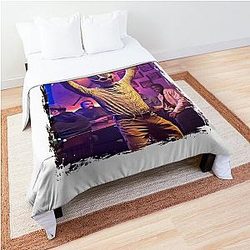 Resident Alien Series Perfect Gift Fan Comforter